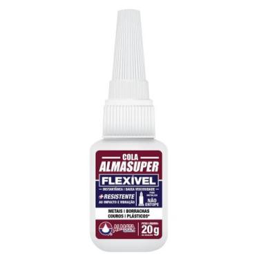 Imagem de Cola Alma Super Flexível Calçados 20 gr * 13243
