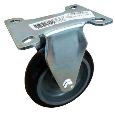 Imagem de Rodizio Placa Fixa 4 Pol.  Roda Borracha Plástica 65kg * 2164 - Colson