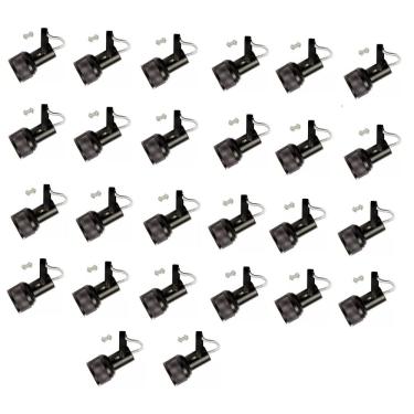 Imagem de Kit 26 Spot Trilho Perfilado Eletro calha Par20 Bulbo OL1