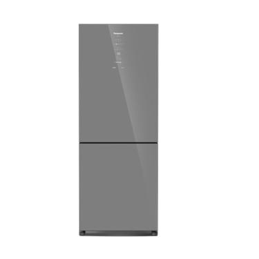 Imagem de Geladeira Panasonic BB65 Diamond Glass Inverse Frost Free 467 Litros Inverter A NR-BB65GV7M