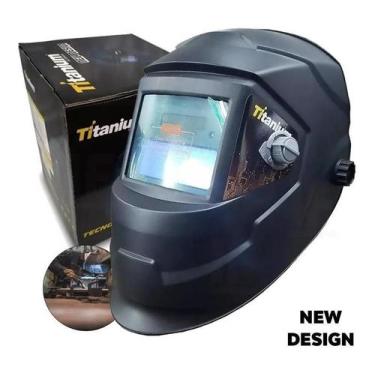 Imagem de Máscara de solda automática new design titanium 9 á 13 - FENIOR