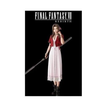 Imagem de Pôster De Anime Cloud Sephiroth Final Fantasy Em Tela Para Sala De Est