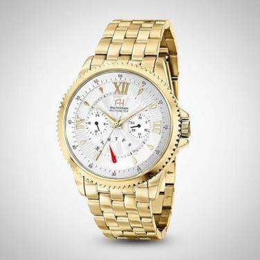 Imagem de Relógio Feminino Champion Ana Hickmann Multifunção AH30273H-Masculino