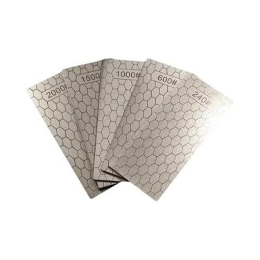 Imagem de Pedra De Afiar Facas Ultra Fina Em Diamante 600  800  1000  Ferramenta