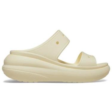 Imagem de Sandália Crocs Classic Crush Platform Sandal Buttercream-Unissex