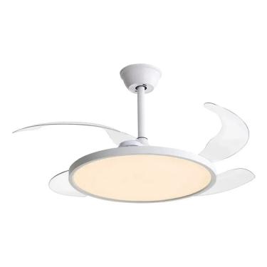 Imagem de Ventilador Teto Branco 127v Silence - Ventisol