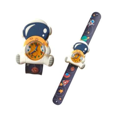 Imagem de Relógio Infantil De Pulso Com Desenhos Animados Para Meninos E Meninas