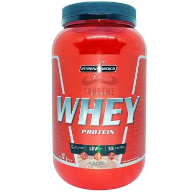 Imagem de Nutri Whey Isolado Concentrado Morango 907g Pote - Integralmedica-Unissex