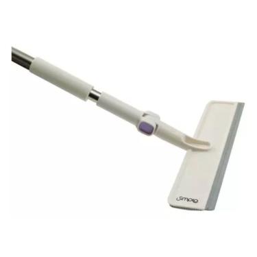 Imagem de Mop Limpa Vidros Com Cabo Extensível Rodinho E Microfibra