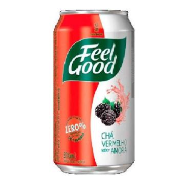 Imagem de Chá Vermelho com Amora FEEL GOOD 330ml