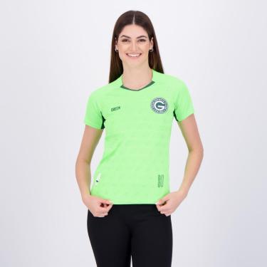 Imagem de Camisa Gr33n Goiás Goleiro 2023 Feminina-Feminino