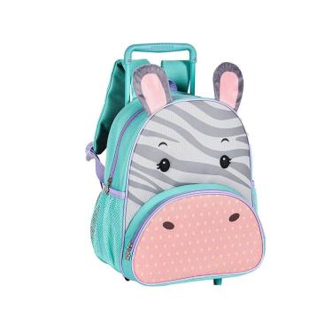 Imagem de Mochila de Rodinha Infantil Up Clio Style Baby Pets Girls 13" - Item Variado