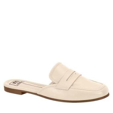 Imagem de Chinelo Mule Slide Feminino Casual Moleca Conforto 5722117 - Preto Napa - 35-Feminino