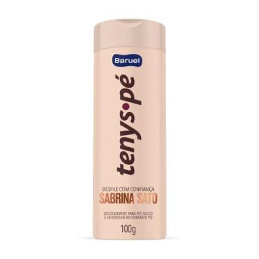 Imagem de Talco Antisséptico Sabrina Sato 100g  Tenys Pé Baruel