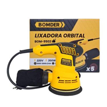 Imagem de Lixadeira Orbital Bomder 220V