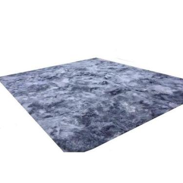 Imagem de Tapete Quarto Peludo 2x1,5 Sala Felpudo 200x150 Antiderrapante - Essên