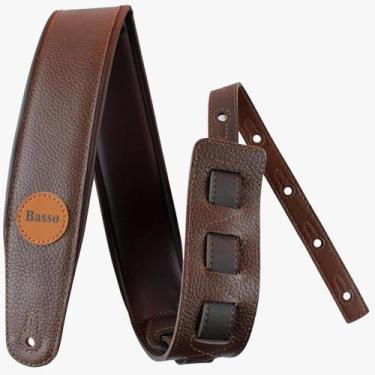 Imagem de Correia Basso Cla 09 Classic Marrom Couro