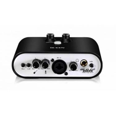 Imagem de Interface de Áudio Icon DUO22LIVE USB 2 Entradas 2 Saídas MIDI IN/OUT 