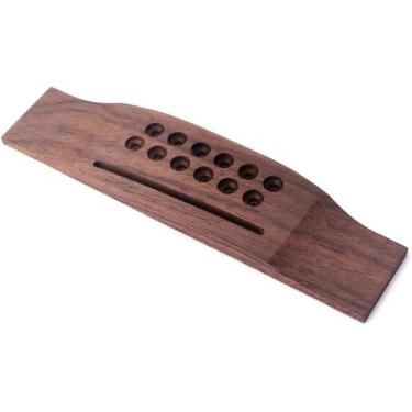 Imagem de Cavalete p/ violão 12 cordas rosewood ronsani 1283