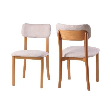 Imagem de Cadeira Estofada Moderna - Aurora - Requinte Salas