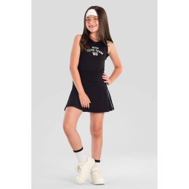 Imagem de Saia shorts infantil menina esportiva Brandili