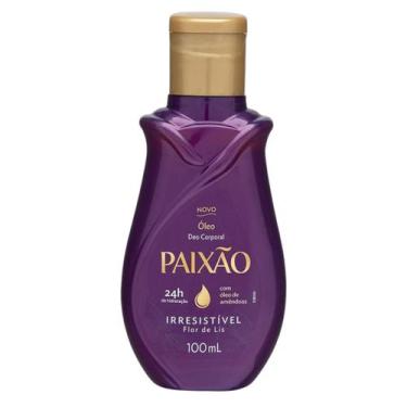 Imagem de Paixão Óleo Deo Corporal Irresistível - 100ml - Paixo