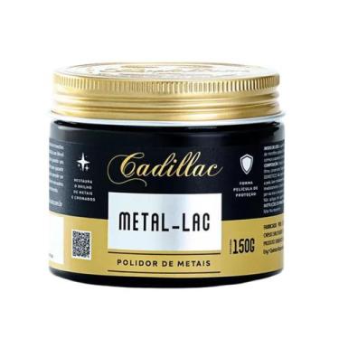 Imagem de METALLAC POLIDOR DE METAIS 150g - CADILLAC