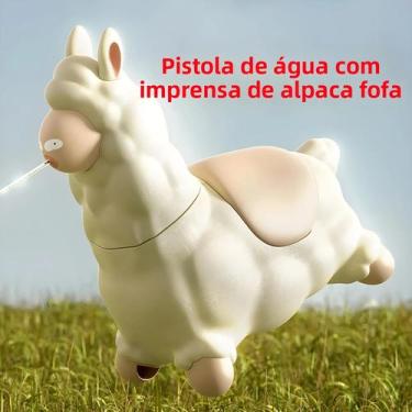 Imagem de Brinquedo De Água Em Forma De Alpaca Para Crianças, Brinquedo De Verão