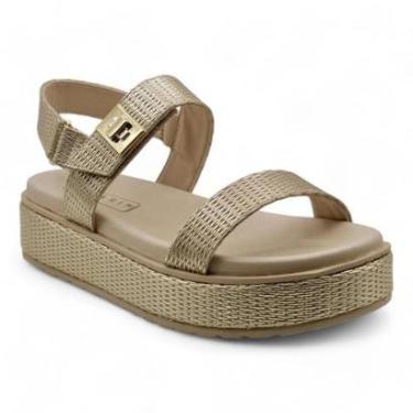 Imagem de Sandália Plataforma Ramarim 24-43206-Feminino