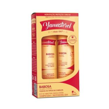 Imagem de Kit Yamasterol Babosa Shampoo + Multifuncional 320ml