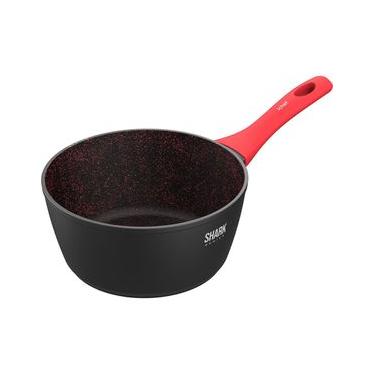 Imagem de Panela Polishop Ichef Home Sauce Shark Series Vermelha 20cm Vermelho