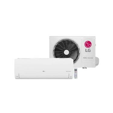 Imagem de Ar Condicionado Split LG Dual Inverter AI Voice 9000 BTU/h Quente e Frio S3-W09AA31E - 220 Volts 220