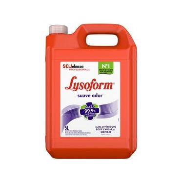 Imagem de Desinfetante para Uso Geral Lysoform Suave Odor 5L
