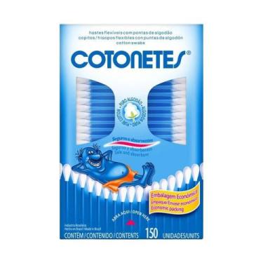 Imagem de Cotonetes Johnson Embalagem com 150 Unidades