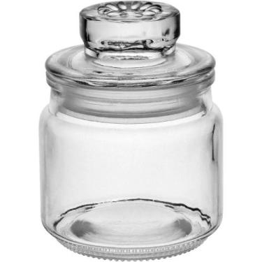 Imagem de Porta Condimento Home&co Vidro 9x7x7cm Transparente - HOME & CO