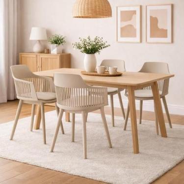 Imagem de Kit 6 Cadeiras Marcela - Rivatti