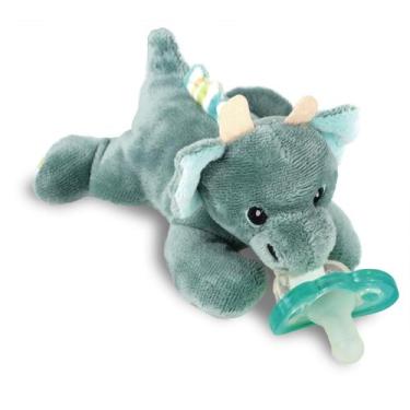Imagem de Porta-chupeta RAZBABY RazBuddy Dragon com silicone JollyPop