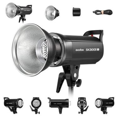 Imagem de Flash de Estúdio Monolight Godox SK300II-V 300Ws 110-120V