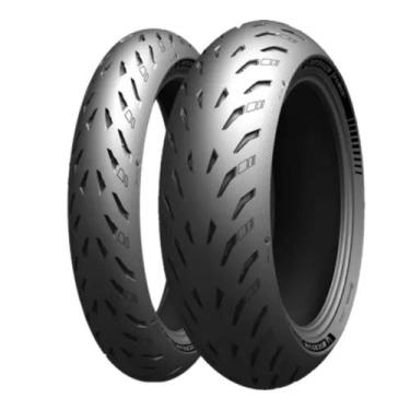 Imagem de Par Pneus Michelin 120/70 ZR17 + 180/55 ZR17 Power 5