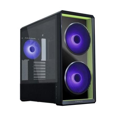 Imagem de Gabinete Gamer Lian Li Lancool 217, Mid Tower, Lateral em Vidro, Com 3