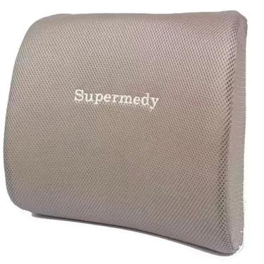 Imagem de Almofada Lombar Espuma Viscoelástica Supermedy Cinza