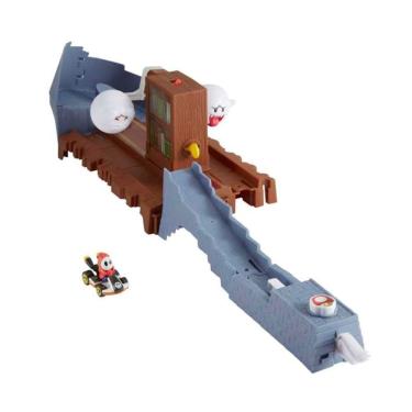 Imagem de Hot Wheels Pista Mario Kart Desafio - Mattel