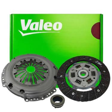 Imagem de Kit Embreagem Gol Saveiro Fox Voyage Golf 1.6 Ea111 Manual - VALEO