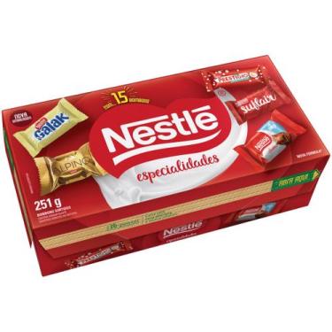 Imagem de Caixa de Bombom Nestlé Especialidades 251g