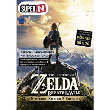 Imagem de Posterzine SupeN - Zelda: Breath of the Wild - 50cm x 70cm - editora e