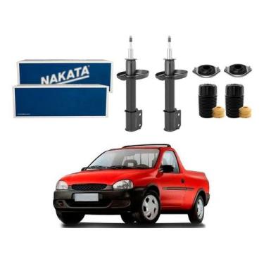 Imagem de Kit Amortecedor Dianteiro Corsa Pick-up 1.6 1995 A 2003 - Nakata