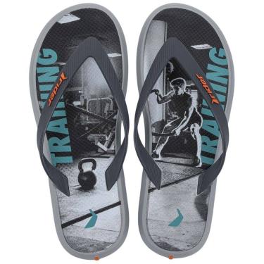 Imagem de Chinelo de Dedo Masculino Estampa Corrida R1 Sport Rider