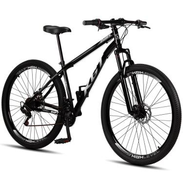 Imagem de Bicicleta Aro 29 KGT Shift Aço Carbono Freios a Disco Suspensão 21 Marchas-Unissex