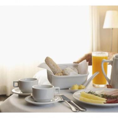 Imagem de Xicara Cha Com Pires Porcelana Bar Hotel Sublimação - Germer - GERMER 