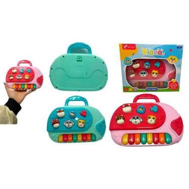 Imagem de Piano Musical Funny Animal Sortido Domni